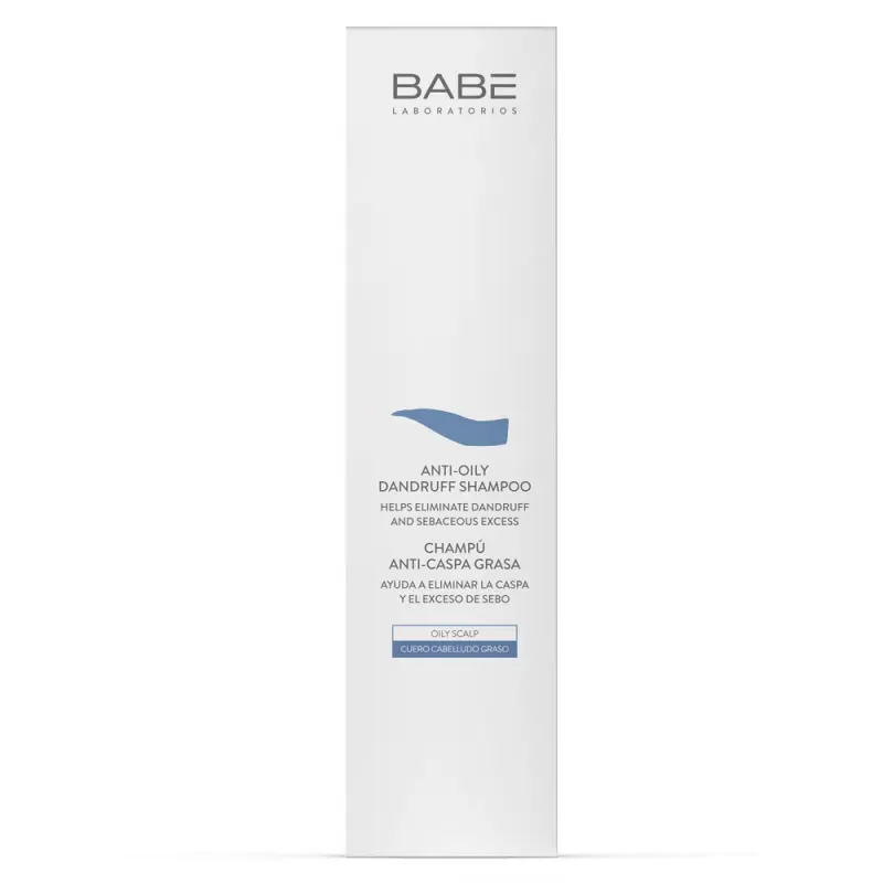 Hajsampon korpás zsíros hajra 250 ml