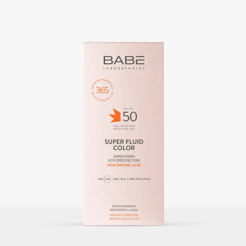 Super Fluid színezett SPF50 (50 ml)
