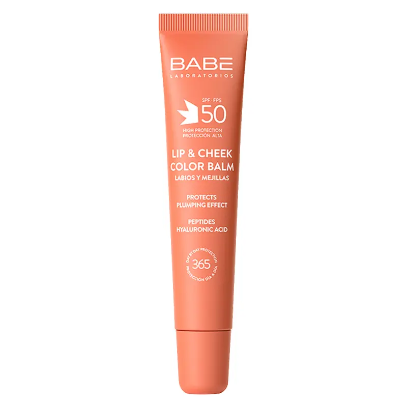 BABÉ Lip & Cheek Színezett szájfény és pirosító Nude SPF50 (20 ml) BABÉ Lip & Cheek Színezett szájfény és pirosító Nude SPF50 (20 ml)