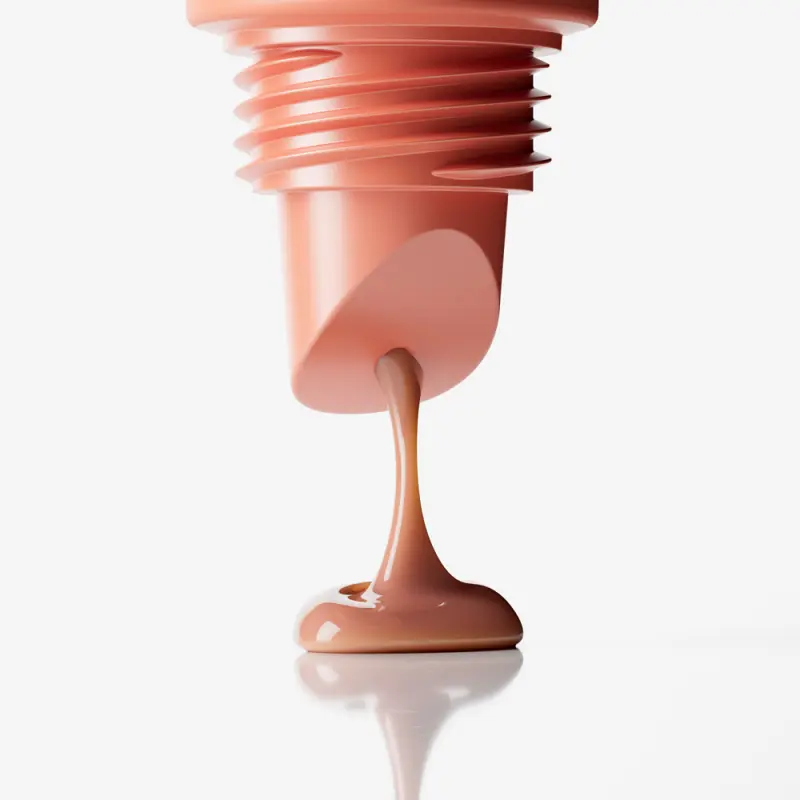 Lip & Cheek Színezett szájfény és pirosító Nude SPF50 (20 ml)