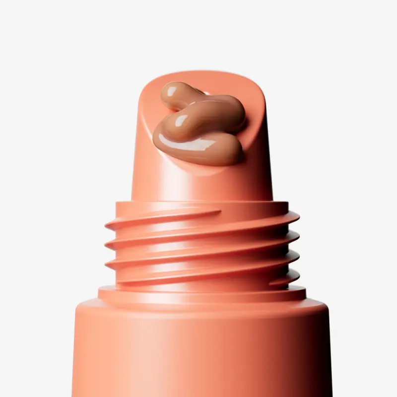 Lip & Cheek Színezett szájfény és pirosító Nude SPF50 (20 ml)