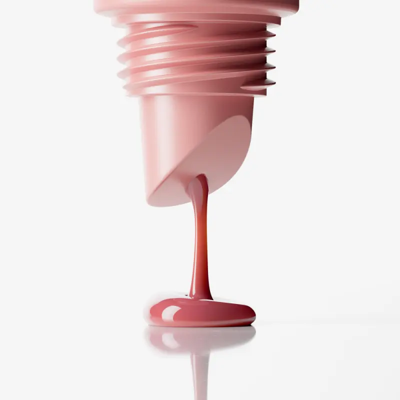 Lip & Cheek Színezett szájfény és pirosító Pink SPF50 (20 ml)