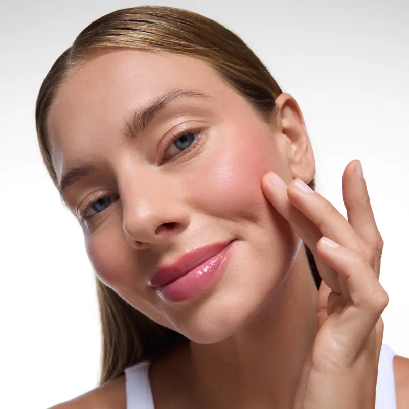 Lip & Cheek Színezett szájfény és pirosító Pink SPF50 (20 ml)
