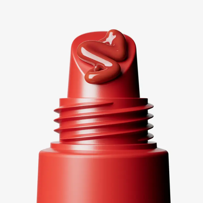 Lip & Cheek Színezett szájfény és pirosító Red SPF50 (20 ml)