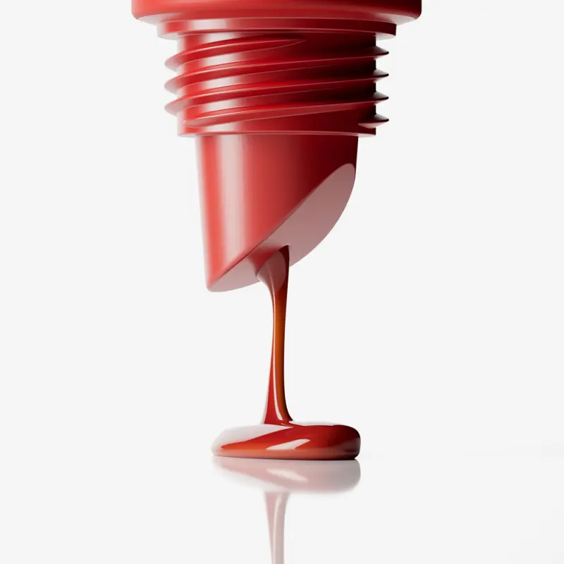 Lip & Cheek Színezett szájfény és pirosító Red SPF50 (20 ml)