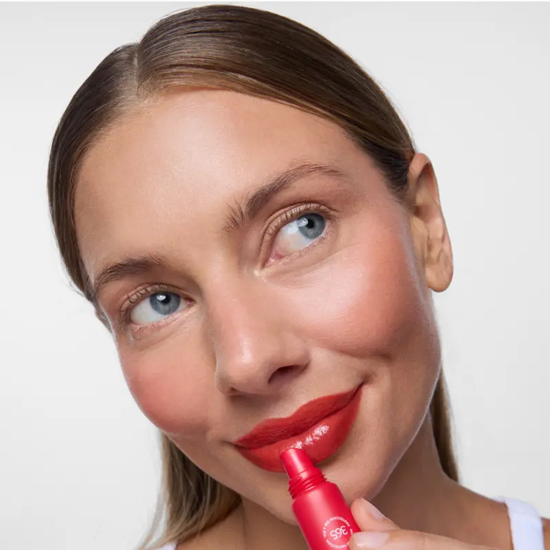 Lip & Cheek Színezett szájfény és pirosító Red SPF50 (20 ml)