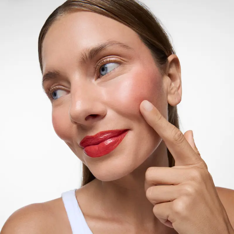 Lip & Cheek Színezett szájfény és pirosító Red SPF50 (20 ml)