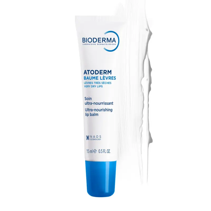 Atoderm Ajakápoló Balzsam 15 ml