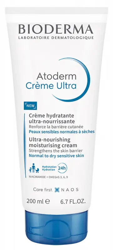 BIODERMA Atoderm Krém Ultra 200 ml BIODERMA Atoderm Krém Ultra 200 ml