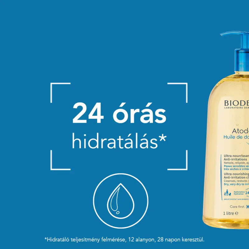 Atoderm Olajtusfürdő 1000 ml