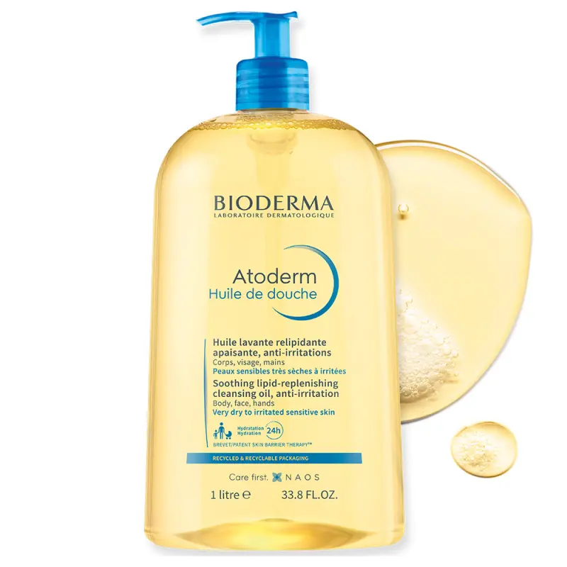 Atoderm Olajtusfürdő 1000 ml