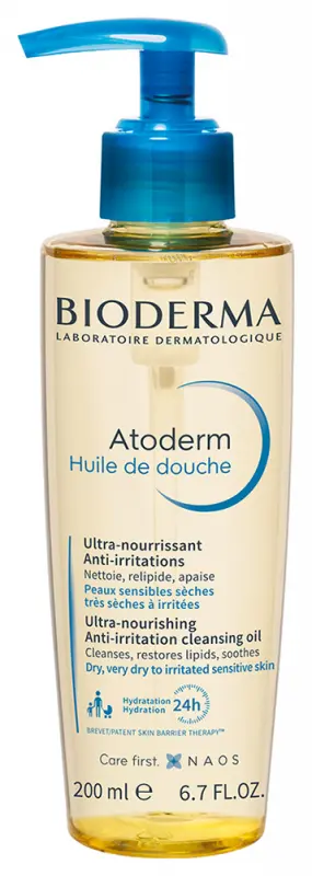 BIODERMA Atoderm Olajtusfürdő 200 ml BIODERMA Atoderm Olajtusfürdő 200 ml