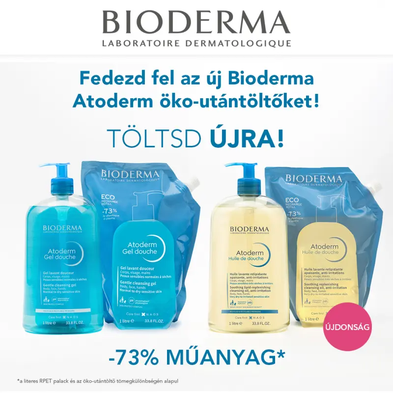 Atoderm Tusfürdő 1000 ml