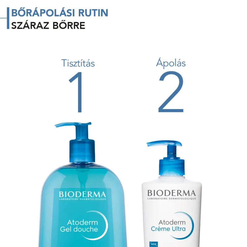 Atoderm Tusfürdő 1000 ml