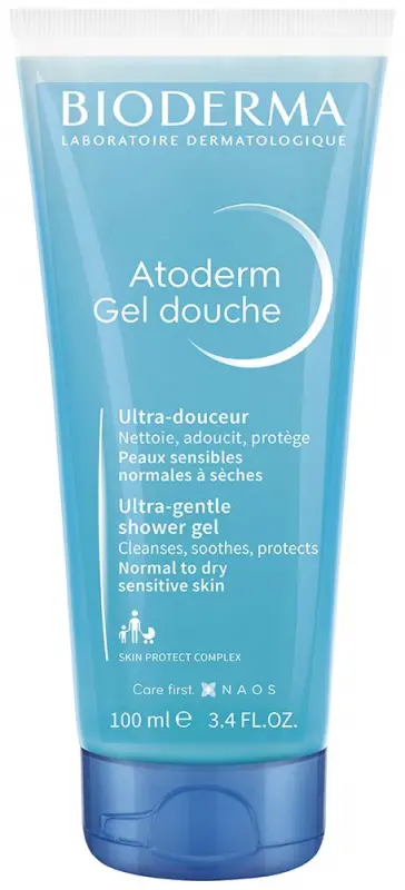 BIODERMA Atoderm Tusfürdő 100 ml BIODERMA Atoderm Tusfürdő 100 ml
