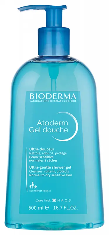 BIODERMA Atoderm Tusfürdő 500 ml BIODERMA Atoderm Tusfürdő 500 ml