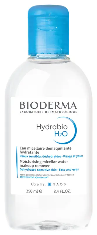 BIODERMA Hydrabio H2O micellás víz 250 ml BIODERMA Hydrabio H2O micellás víz 250 ml
