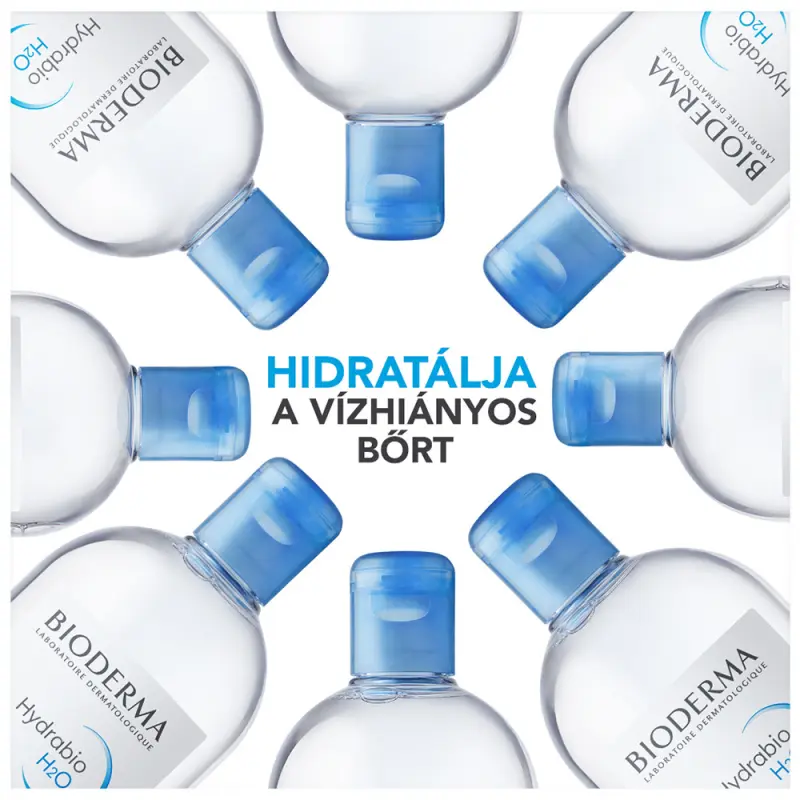 Hydrabio H2O micellás víz 250 ml