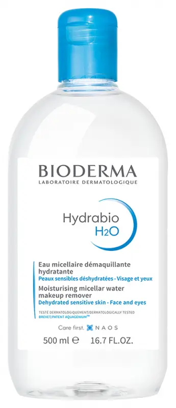 BIODERMA Hydrabio H2O micellás víz 500 ml BIODERMA Hydrabio H2O micellás víz 500 ml