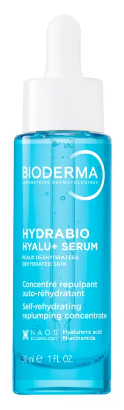 BIODERMA Hydrabio Hyalu+ Szérum 30 ml