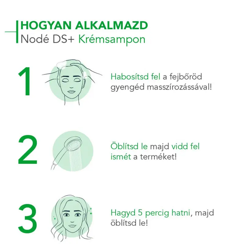 Nodé DS+ Krémsampon DUOPACK 2x125 ml