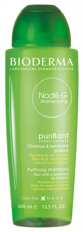 BIODERMA Nodé G Kímélő Sampon Zsíros Hajra 400 ml BIODERMA Nodé G Kímélő Sampon Zsíros Hajra 400 ml