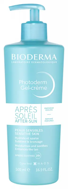 BIODERMA Photoderm After sun gél-krém (500 ml)