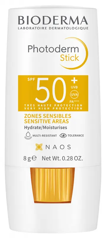 BIODERMA Photoderm Ajakápoló SPF50+ (fényvédő stift) (8 g) BIODERMA Photoderm Ajakápoló SPF50+ (fényvédő stift) (8 g)