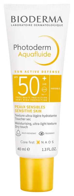 BIODERMA Photoderm Aquafluide SPF50+ színtelen (40 ml) BIODERMA Photoderm Aquafluide SPF50+ színtelen (40 ml)