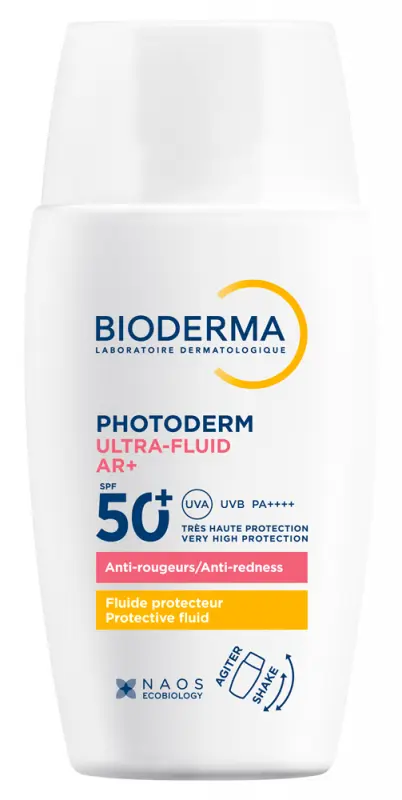 BIODERMA Photoderm AR+ Ultra-fluid fényvédő rosaceás bőrre SPF50+ (40 ml) BIODERMA Photoderm AR+ Ultra-fluid fényvédő rosaceás bőrre SPF50+ (40 ml)