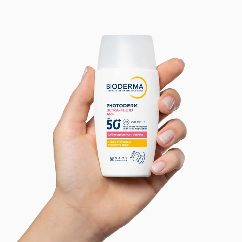 Photoderm AR+ Ultra-fluid fényvédő rosaceás bőrre SPF50+ (40 ml)