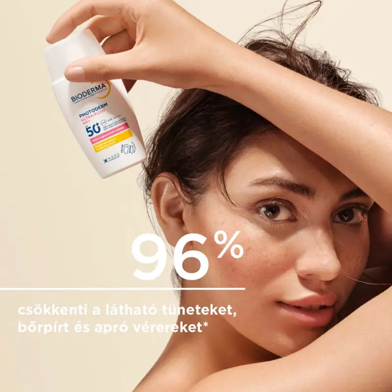 Photoderm AR+ Ultra-fluid fényvédő rosaceás bőrre SPF50+ (40 ml)