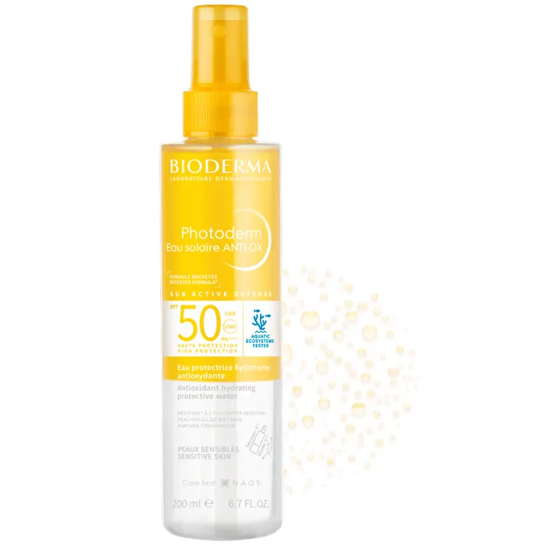 Photoderm Eau Solaire ANTI-OX 200 ml - Lejárat: 2026.12.