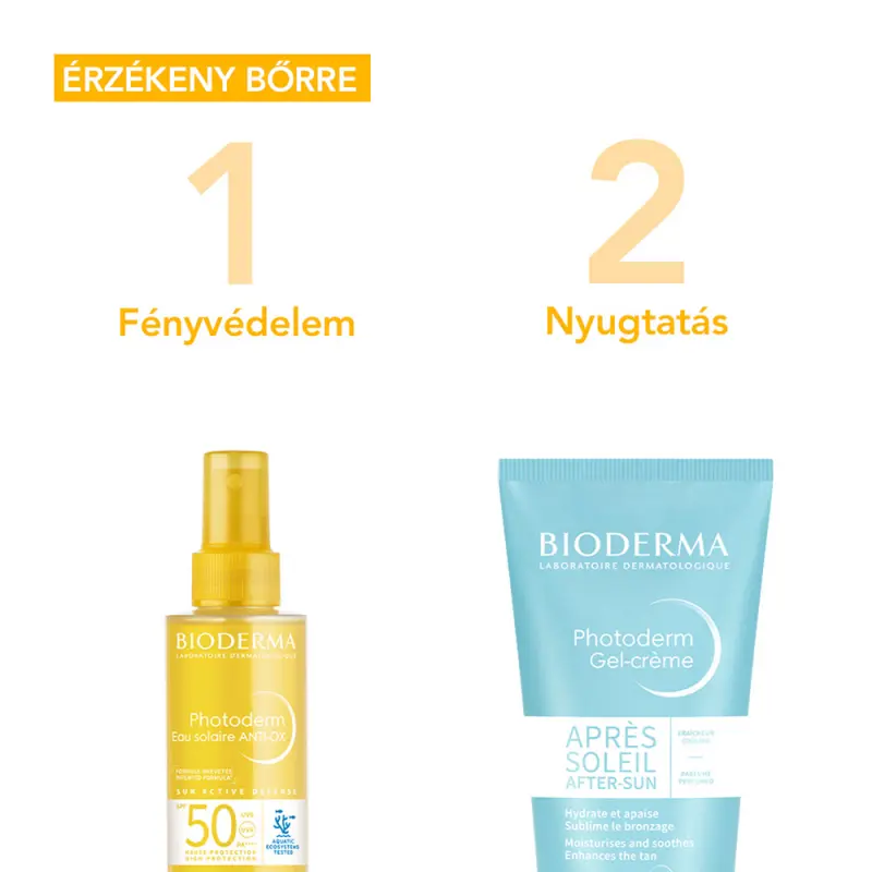 Photoderm Eau Solaire ANTI-OX 200 ml - Lejárat: 2026.12.