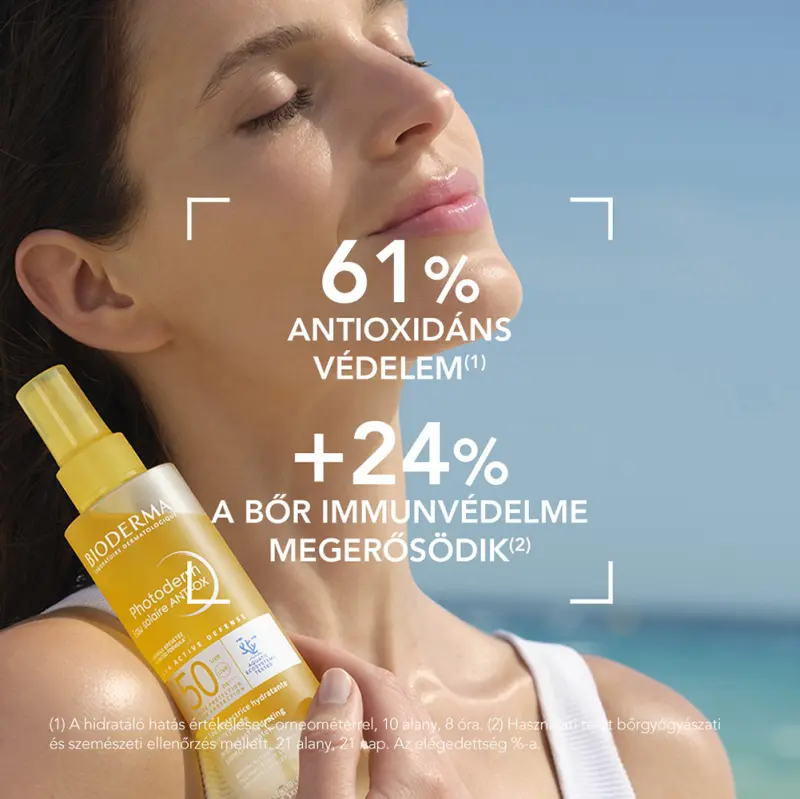 Photoderm Eau Solaire ANTI-OX 200 ml - Lejárat: 2026.12.