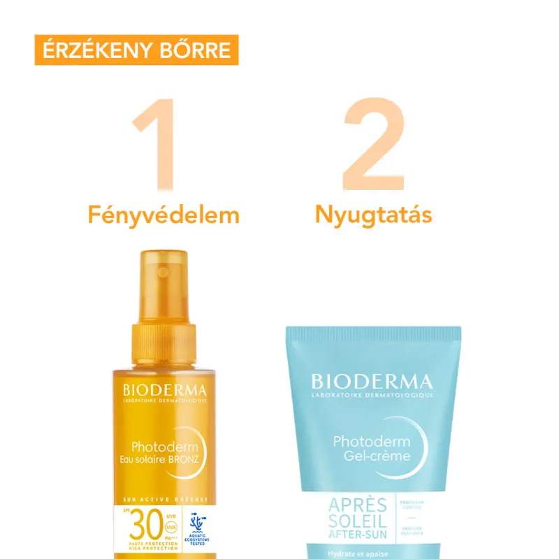 Photoderm Eau Solaire Bronz SPF30 (200 ml)