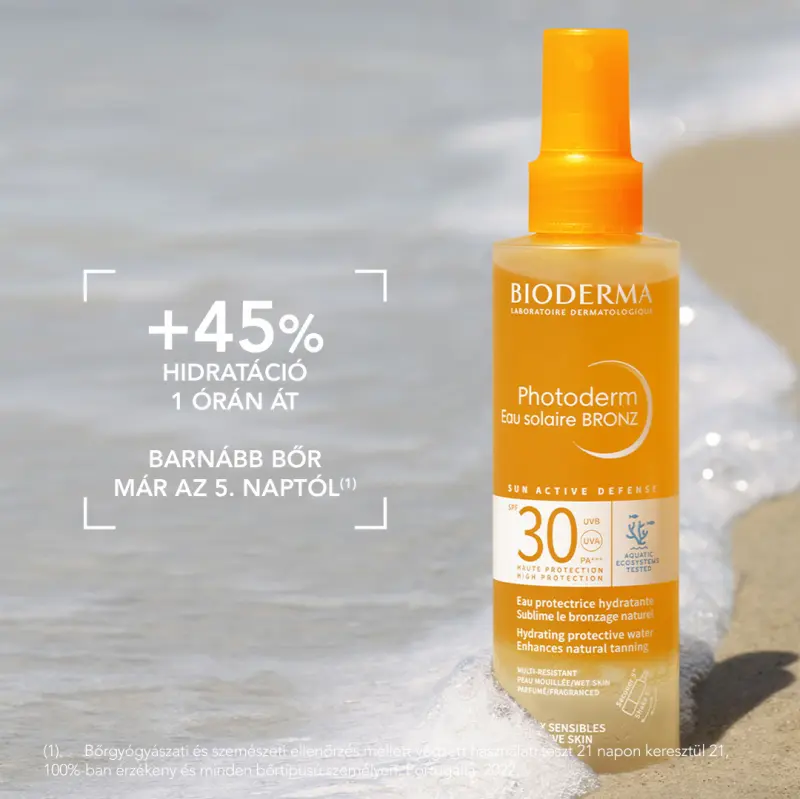 Photoderm Eau Solaire Bronz SPF30 (200 ml)