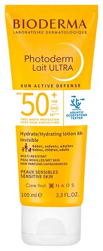 BIODERMA Photoderm Lait Ultra SPF50+ (100 ml) BIODERMA Photoderm Lait Ultra SPF50+ (100 ml)