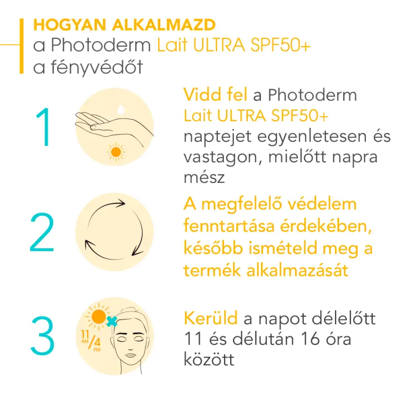 Photoderm Lait Ultra SPF50+ (100 ml)