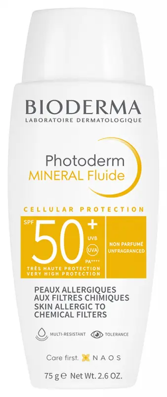 BIODERMA Photoderm MINERAL Fluide SPF50+ (75 g) BIODERMA Photoderm MINERAL Fluide SPF50+ (75 g)