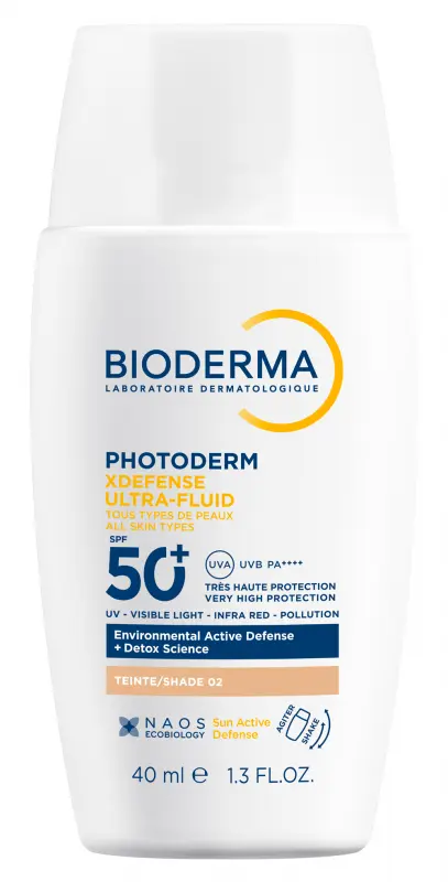 BIODERMA Photoderm XDefense 02 SPF50+ (40 ml) BIODERMA Photoderm XDefense 02 SPF50+ (40 ml)
