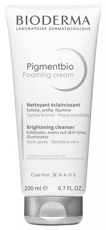 BIODERMA Pigmentbio Habzó Krémlemosó (200 ml) BIODERMA Pigmentbio Habzó Krémlemosó (200 ml)