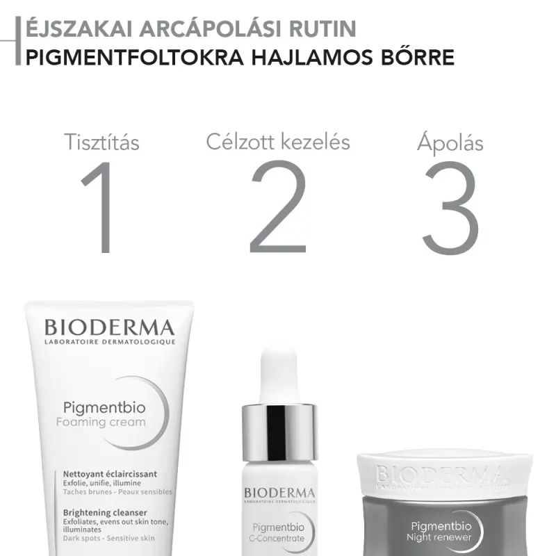 Pigmentbio Habzó Krémlemosó (200 ml)