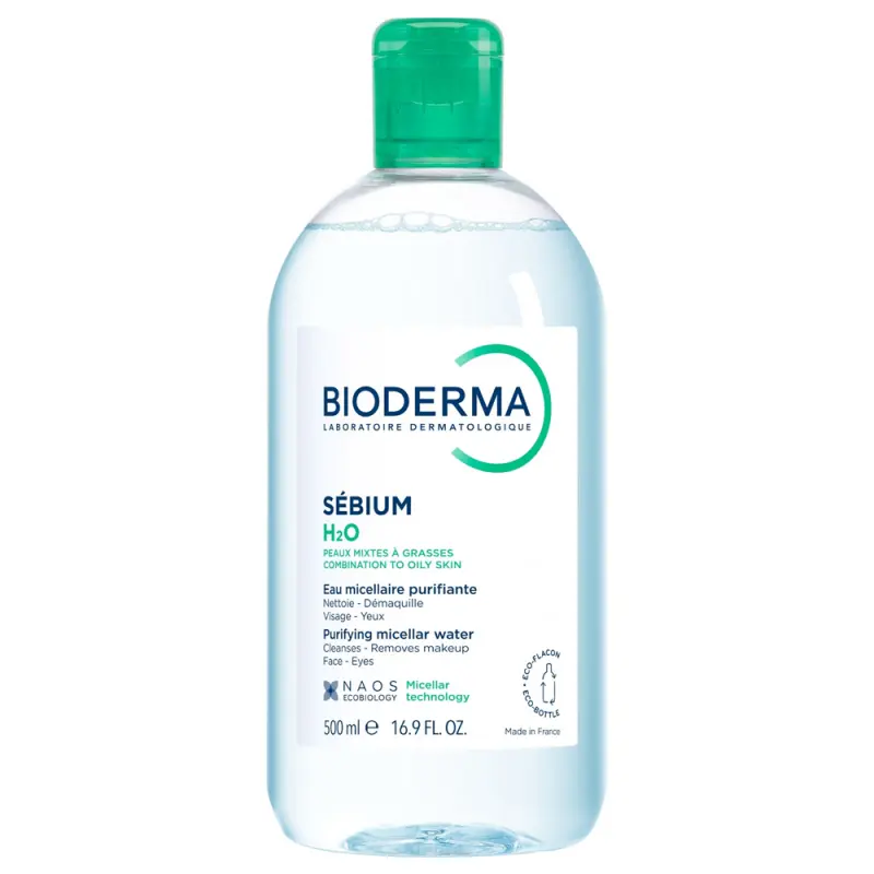BIODERMA Sébium H2O micellás víz 500 ml BIODERMA Sébium H2O micellás víz 500 ml