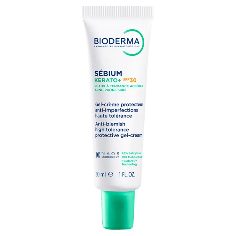 BIODERMA Sébium Kerato+ gél-krém SPF30 (30 ml)