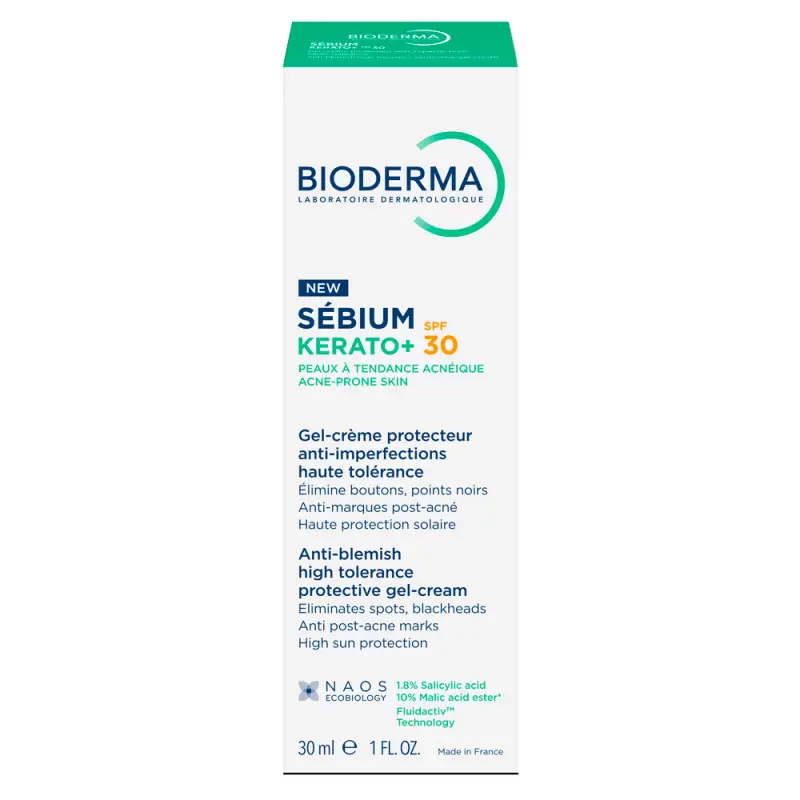Sébium Kerato+ gél-krém SPF30 (30 ml)