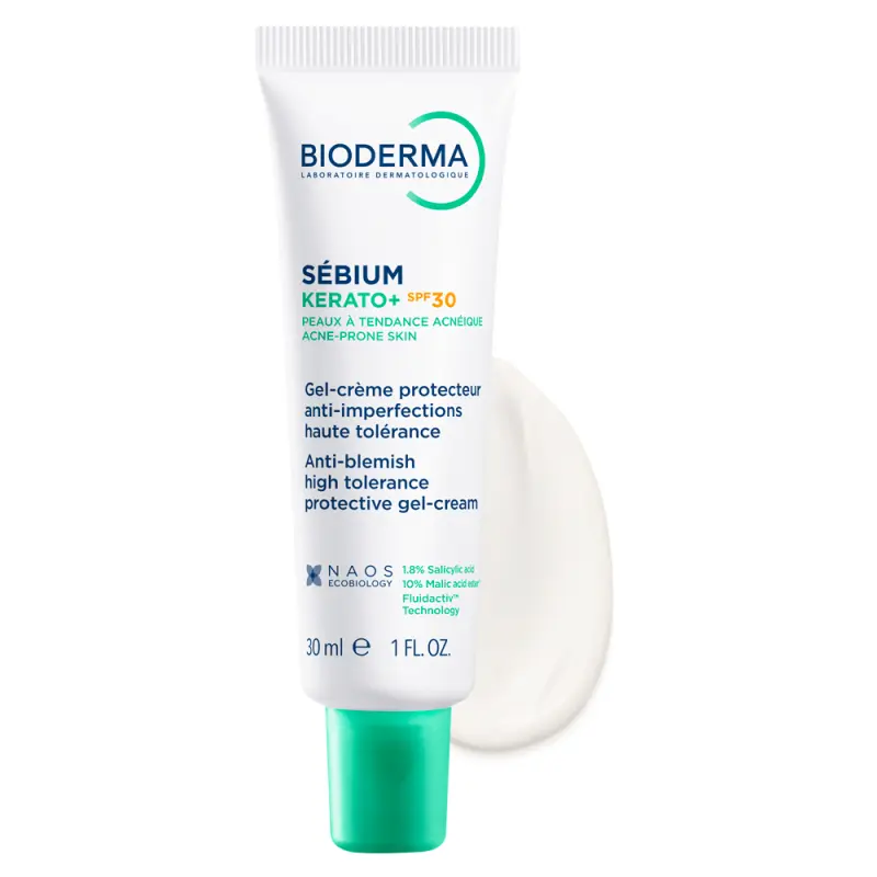 Sébium Kerato+ gél-krém SPF30 (30 ml)