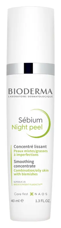BIODERMA Sébium Night Peel 40ml BIODERMA Sébium Night Peel 40ml