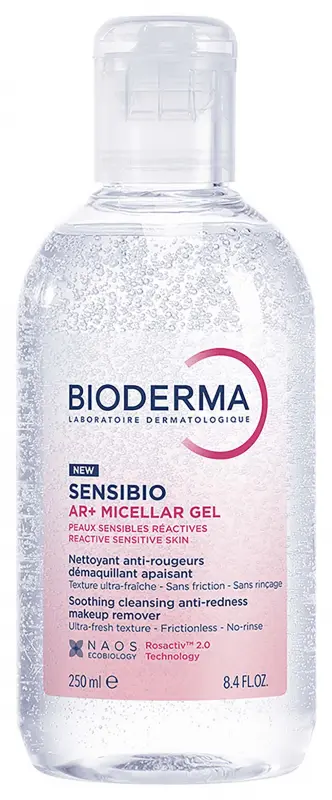 BIODERMA Sensibio AR+ micellás gél 250 ml BIODERMA Sensibio AR+ micellás gél 250 ml