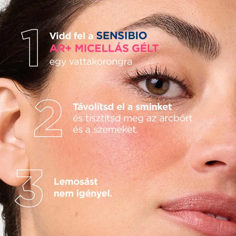 Sensibio AR+ micellás gél 250 ml